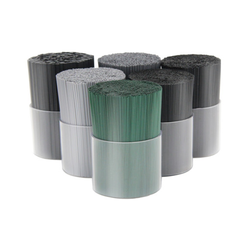 PET twisted wire filter brush filament | stiff and strong | long lifespan