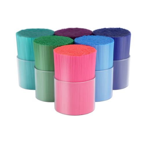 PET twisted wire filter brush filament | stiff and strong | long lifespan