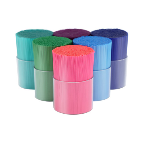 PET twisted wire filter brush filament | stiff and strong | long lifespan