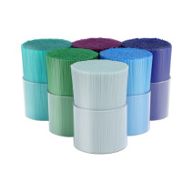 PET twisted wire filter brush filament | stiff and strong | long lifespan