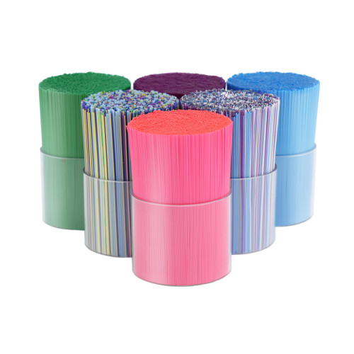 PET filament for industrial filter brush | high strength | alkali resistant PET filament