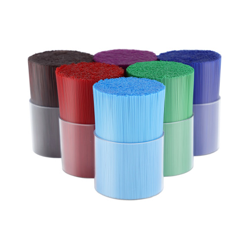 PET filament for industrial filter brush | high strength | alkali resistant PET filament