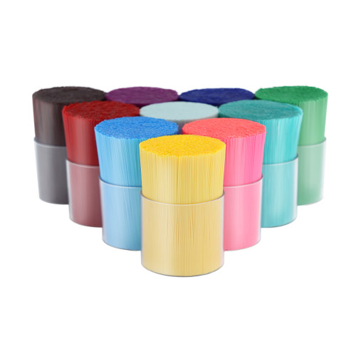 PET filament for industrial filter brush | high strength | alkali resistant PET filament