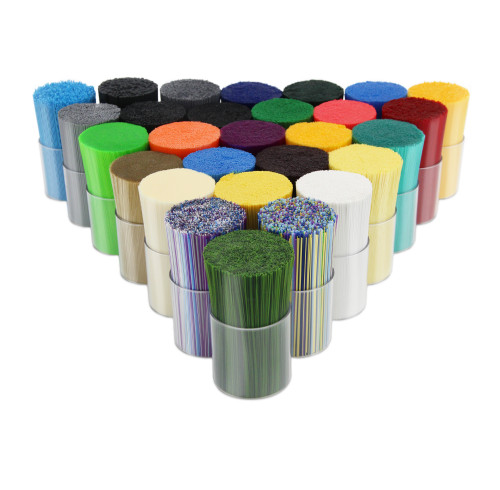 Non-Flaggable PET Filament for Brooms | PET Filament for Broom Bristles | PET Fiber for Brooms