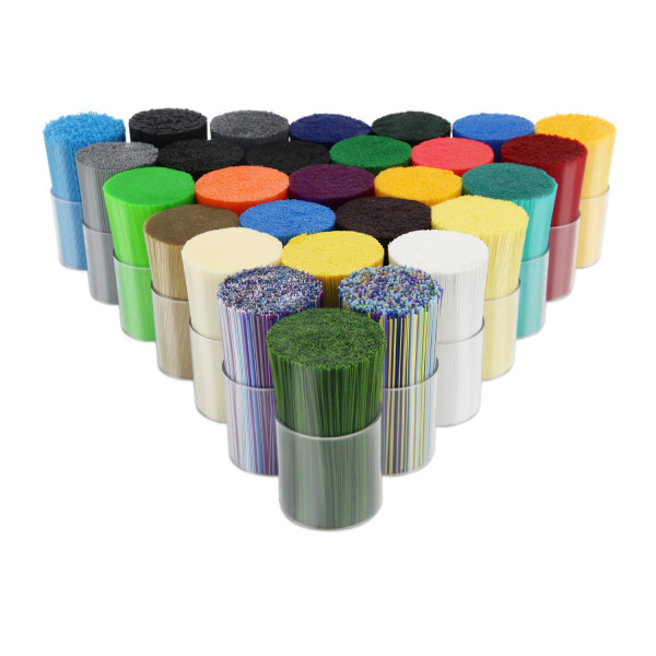Non-Flaggable PET Filament for Brooms | PET Filament for Broom Bristles | PET Fiber for Brooms