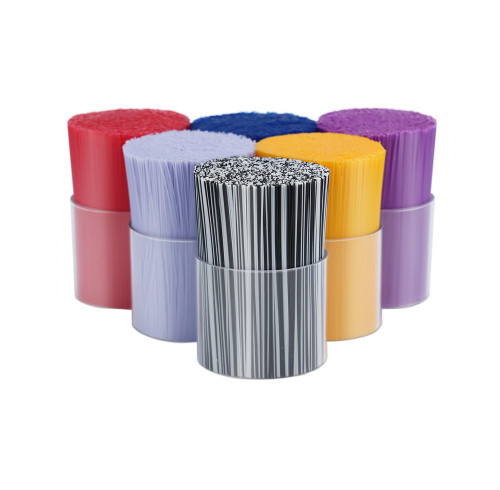Flaggable PVC Filament | PVC Broom Bristles | PVC Filament for Brooms