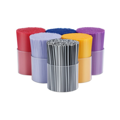 Flaggable PVC Filament | PVC Broom Bristles | PVC Filament for Brooms