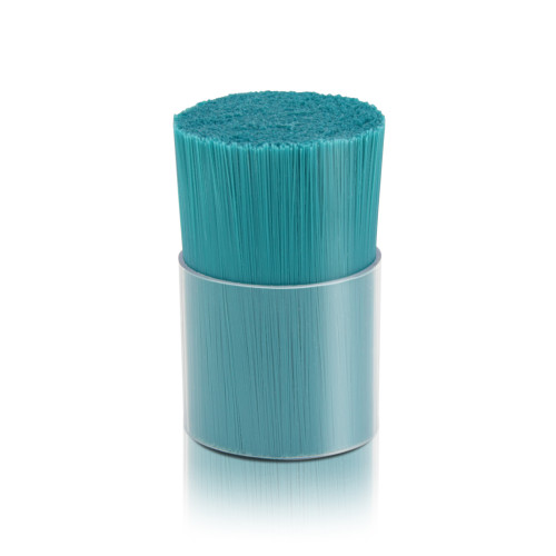 Unflagged PVC Filaments For Industrial Brooms | Non-Flagged PVC Brush Filaments Manufacturer | OEM PVC Brush Fibers For Commercial Cleaning