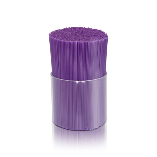 Unflagged PVC Filaments For Industrial Brooms | Non-Flagged PVC Brush Filaments Manufacturer | OEM PVC Brush Fibers For Commercial Cleaning