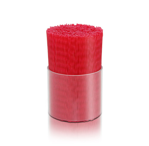 Flaggable PVC Filaments For Car Wash Brushes | Soft PVC Broom Bristles With Flagged Ends | Flexible PVC Brush Filaments For Cleaning Tools