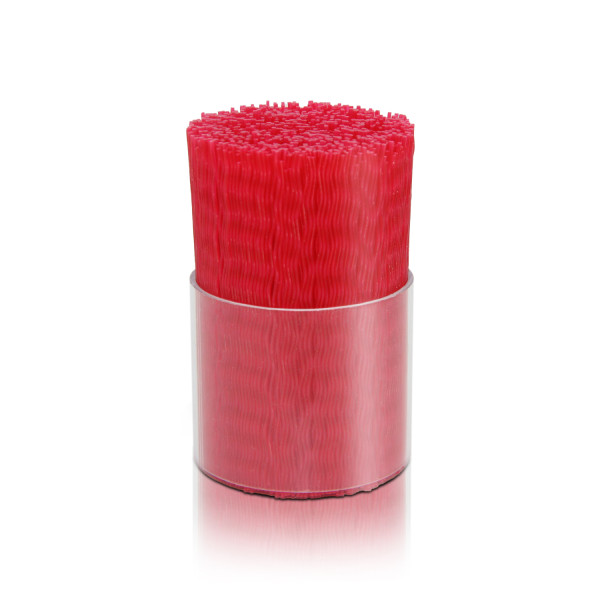 Flaggable PVC Filaments For Car Wash Brushes | Soft PVC Broom Bristles With Flagged Ends | Flexible PVC Brush Filaments For Cleaning Tools