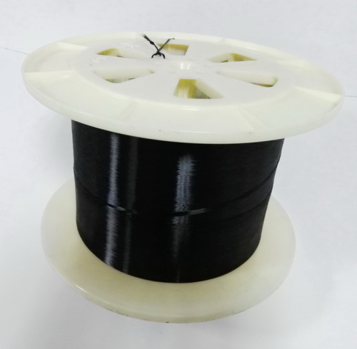 Nail Glue Brush PBT Spool Filaments | PBT Spool Nail Polish Brush Fiber | Continuous PBT Filament for Nail Art Tools Custom Packaging