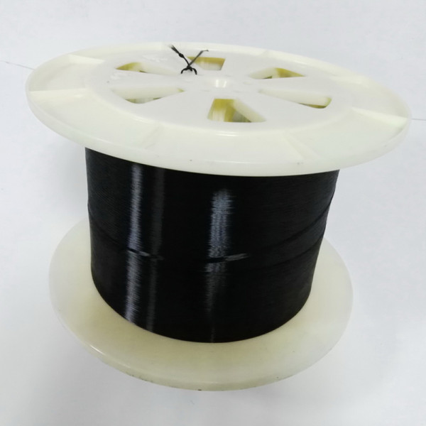 Nail Glue Brush PBT Spool Filaments | PBT Spool Nail Polish Brush Fiber | Continuous PBT Filament for Nail Art Tools Custom Packaging
