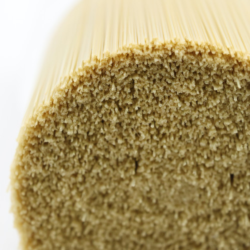 hollow PET filament for paint brush | good paint holding capacity | long lifespan