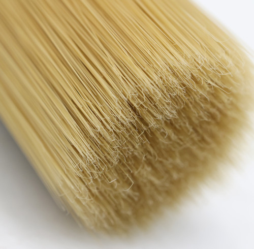 hollow synthetic brush filament | Large Hollow PET Filament | chemical resistant