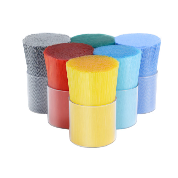Glass polishing brush filament | PA612 polishing filament | Heat and chemical resistance