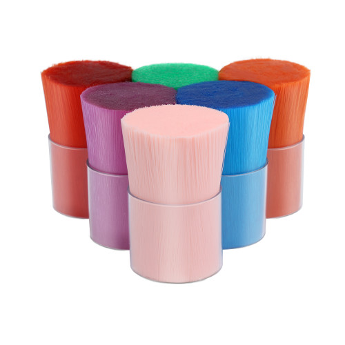 PET filament for industrial filter brush | long lifespan | chemical resistant
