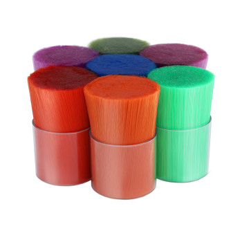 PET filament for industrial filter brush | long lifespan | chemical resistant