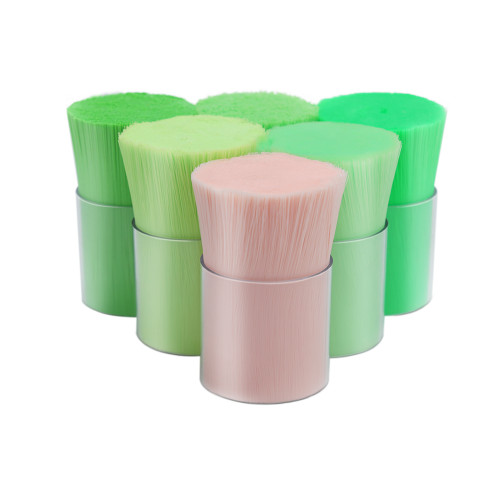 High-strength PBT Fiber for Solar Panel Cleaning Roller | Durable and Flexible Brush Filament | Outdoor Use