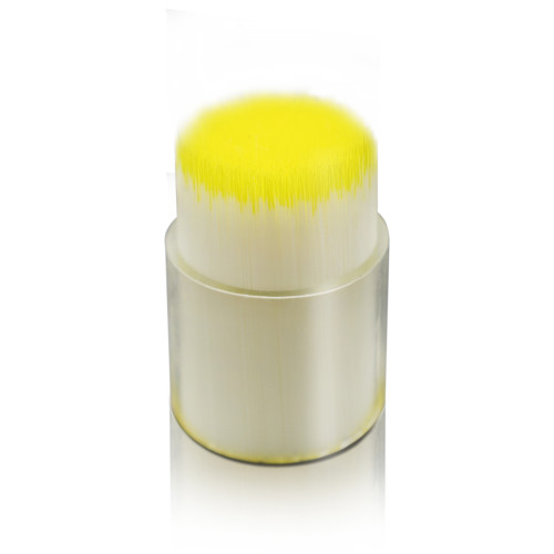 Bright Color Tip PBT Toothbrush Filaments | Colored Tip PBT Toothbrush Fiber   |Double Tapered PBT Bristles with Color Tip