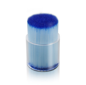 Bright Color Tip PBT Toothbrush Filaments | Colored Tip PBT Toothbrush Fiber   |Double Tapered PBT Bristles with Color Tip