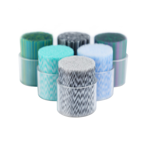 Spiral Toothbrush Bristles for Deep Plaque Removal | High-Durability Spiral Bristles  |FDA-Approved Spiral PBT Bristles