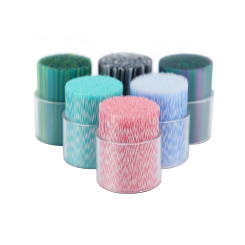 Spiral Toothbrush Bristles for Deep Plaque Removal | High-Durability Spiral Bristles  |FDA-Approved Spiral PBT Bristles