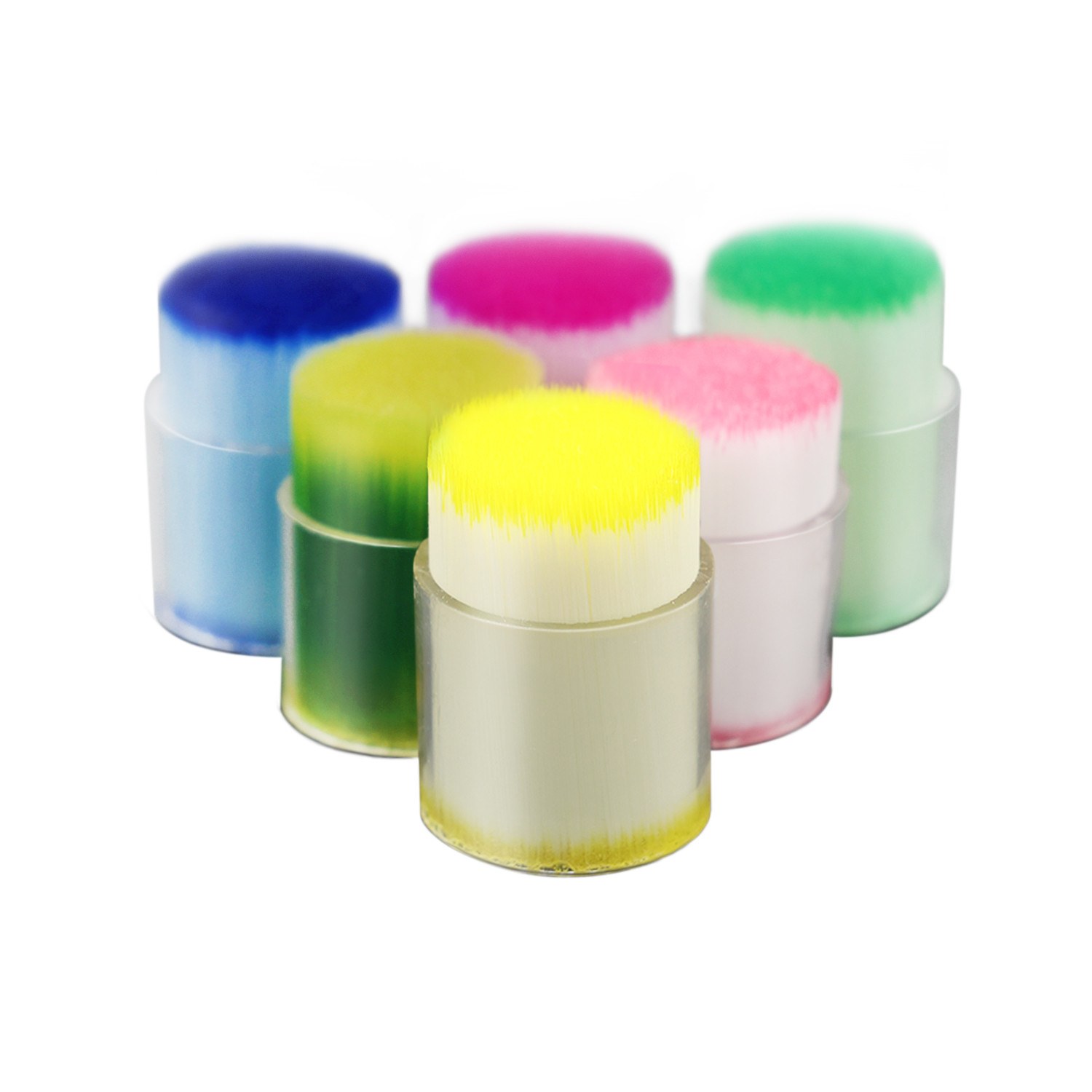 Double Tapered PBT Filaments for Toothbrushes