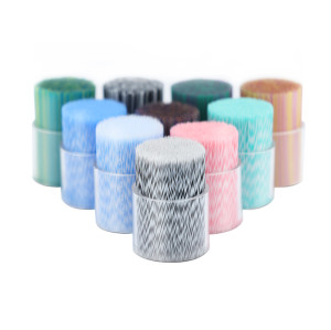 Spiral Toothbrush Bristles for Deep Plaque Removal | High-Durability Spiral Bristles  |FDA-Approved Spiral PBT Bristles
