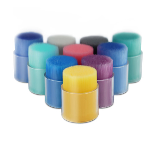 Filamento de PBT cónico simple para cepillo de dientes | Cerdas suaves de PBT de una sola punta | Cerdas de PBT duraderas para el cuidado bucal