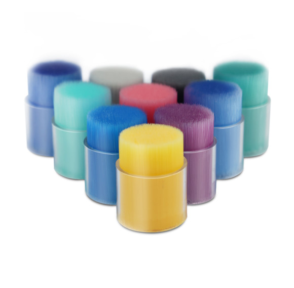 Single Tapered PBT Toothbrush Filament | Soft Single-Tip PBT Toothbrush Bristles | Durable PBT Bristles for Oral Care