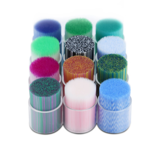 PBT Single Tapered Toothbrush Bristles| Gentle Single Tapered Filaments| Durable Single Tapered Bristles