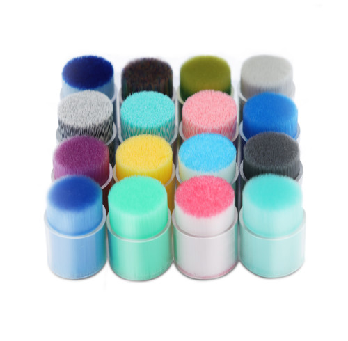 PBT Double-Tapered Toothbrush Filaments | Dual-End Tapered Toothbrush Filaments  |PBT Double Tapered Fiber