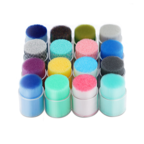 PBT Double-Tapered Toothbrush Filaments | Dual-End Tapered Toothbrush Filaments  |PBT Double Tapered Fiber