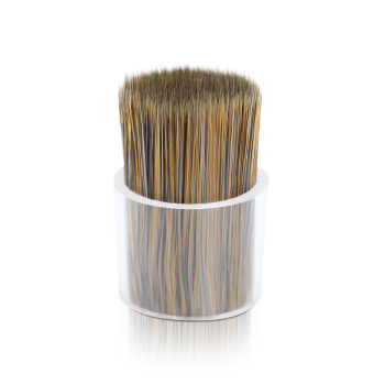 PBT Brush Fiber Wholesale | Colored PBT Tapered Bristle | Durable PBT Nail Brush Material