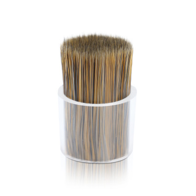 PBT Brush Fiber Wholesale | Colored PBT Tapered Bristle | Durable PBT Nail Brush Material