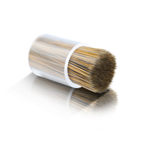 PBT Brush Fiber Wholesale | Colored PBT Tapered Bristle | Durable PBT Nail Brush Material