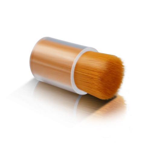 PBT Tapered Filament for Nail Art Brushes | Custom Tapered PBT Fiber | Non-Deformed PBT Bristle