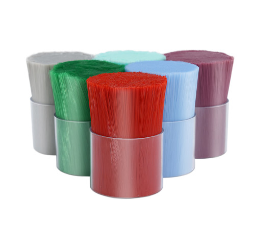 PA6 Fiber for Industrial Brush | Flexible Nylon Filament | Low water absorption, stable performance