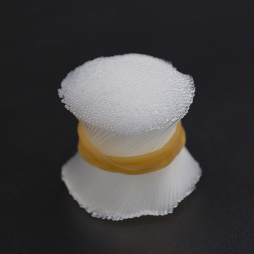 PA66 Round Tip Hair Brush Filament | Heat-Sealed Round End Filament PA66 | Scalp-Friendly Rounded Tip Brush Filaments
