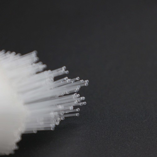 PA66 Round Tip Hair Brush Filament | Heat-Sealed Round End Filament PA66 | Scalp-Friendly Rounded Tip Brush Filaments