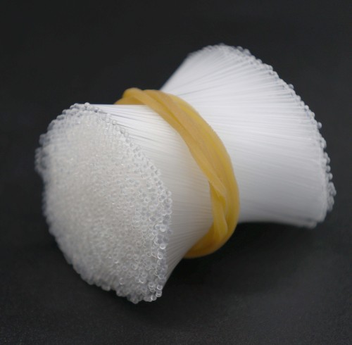 PA66 Round Tip Hair Brush Filament | Heat-Sealed Round End Filament PA66 | Scalp-Friendly Rounded Tip Brush Filaments