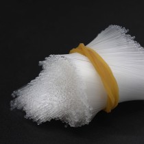 Nylon 66 Ball Tip Bristle for Hair Brush | Heat-Rounded Hair Brush Filaments with Massage Tips | Smooth Round End Hair Brush Filaments