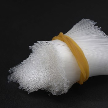 Nylon 66 Ball Tip Bristle for Hair Brush | Heat-Rounded Hair Brush Filaments with Massage Tips | Smooth Round End Hair Brush Filaments