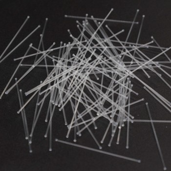 PA66 Round Tip Hair Brush Filament | Heat-Sealed Round End Filament PA66 | Scalp-Friendly Rounded Tip Brush Filaments