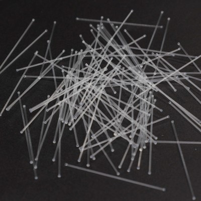 PA66 Round Tip Hair Brush Filament | Heat-Sealed Round End Filament PA66 | Scalp-Friendly Rounded Tip Brush Filaments