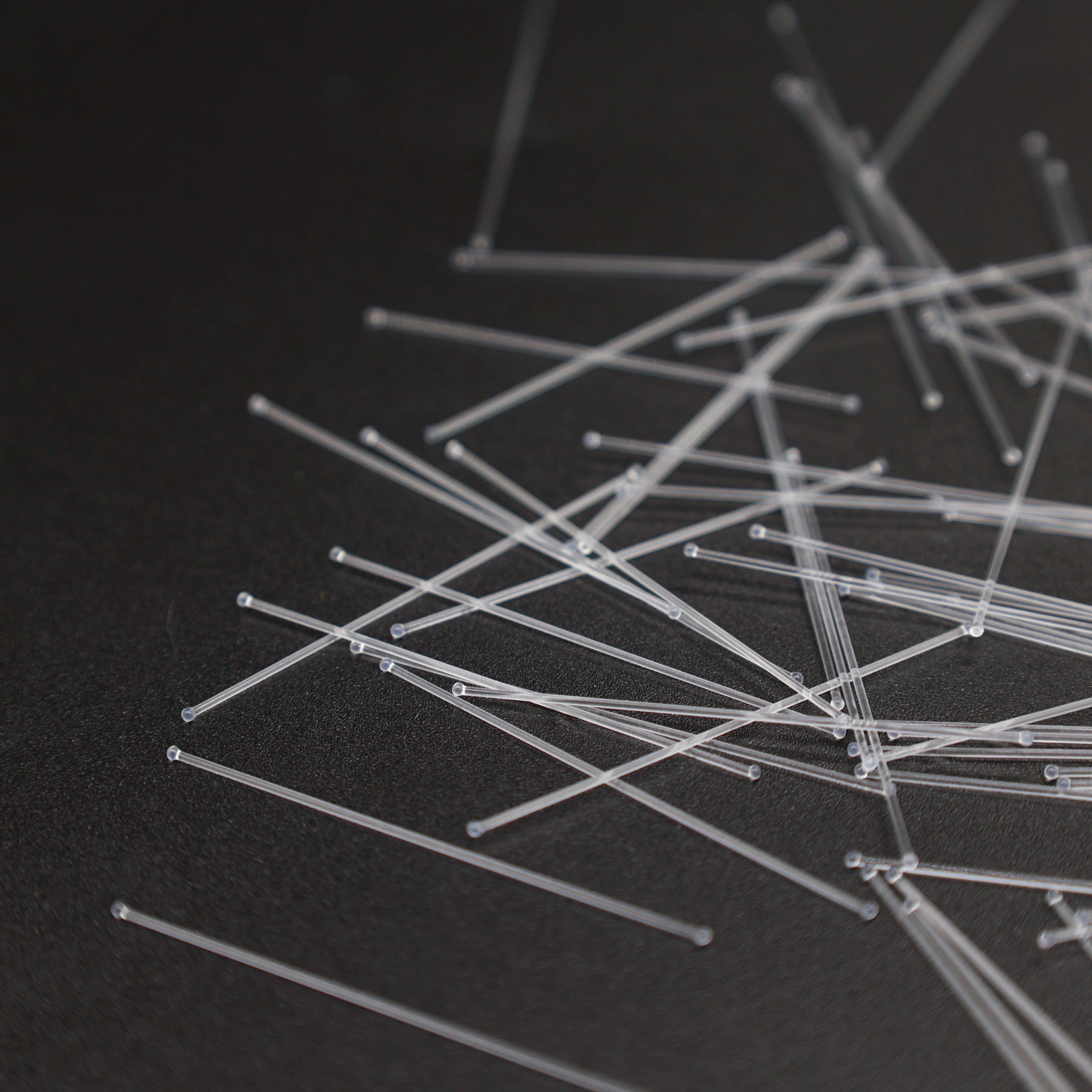 High-End Nail Polish Brush Filaments