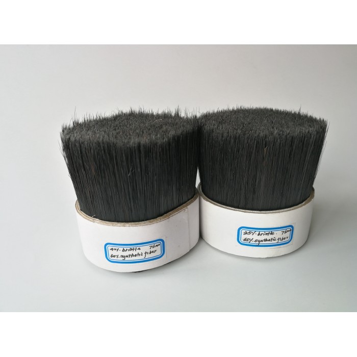 Pig bristle PET blend filament for paint brush | excellent paint absorption | durable and flexible