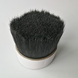 Pig bristle PET blend filament for paint brush | excellent paint absorption | durable and flexible
