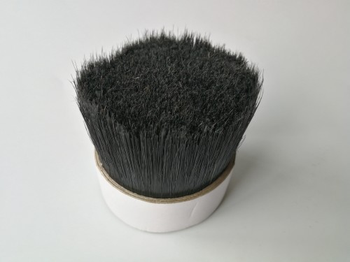 Pig bristle PET blend filament for paint brush | excellent paint absorption | durable and flexible